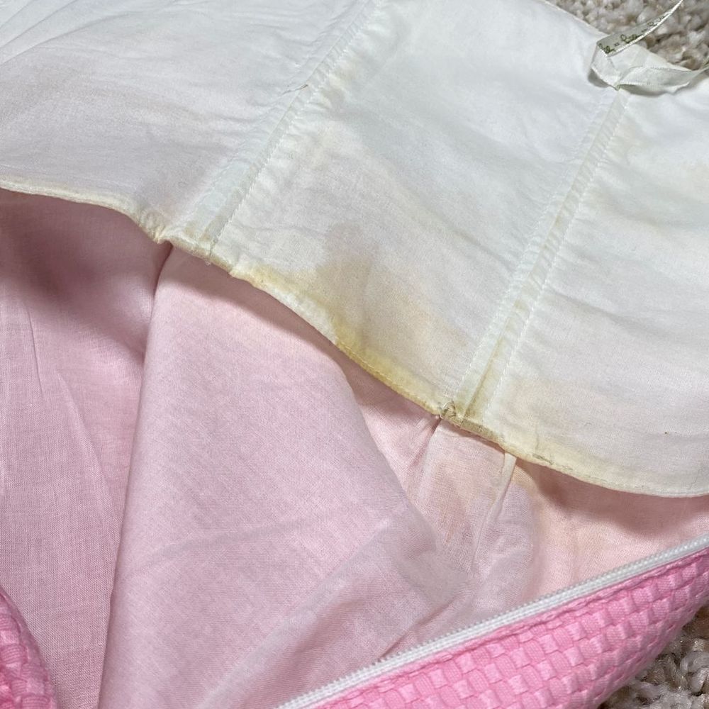 Lilly Pulitzer Jubilee Pink & White Strapless Dress Size 2 - Picture 9 of 9
